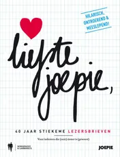 Omslag van Liefste Joepie