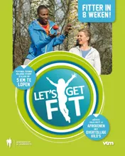 Omslag van Let's get fit