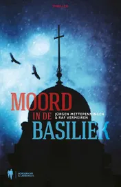 Omslag van Moord in de basiliek