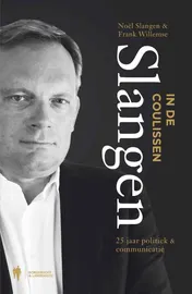 Omslag van Slangen in de coulissen