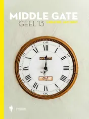 Omslag van Middle gate