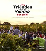 Omslag van Met vrienden van de smaak aan tafel