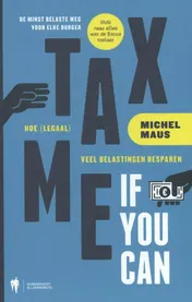 Omslag van Tax me if you can