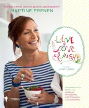Omslag van Live, love and laugh