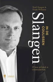 Omslag van Slangen in de coulissen