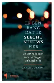Omslag van Ik ben bang dat ik slecht nieuws heb