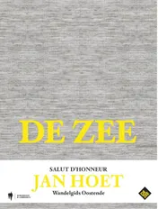 Omslag van De zee