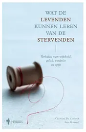 Omslag van Wat de levenden kunnen leren van de stervenden