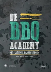 Omslag van BBQ academy