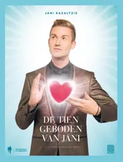 Omslag van De 10 geboden van Jani