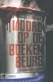 Omslag van Moord op de boekenbeurs