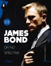 Omslag van James Bond, van Dr. No tot Spectre