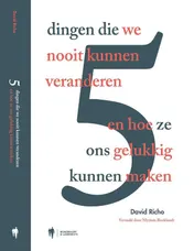 Omslag van Vijf dingen die we nooit zullen veranderen