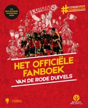 Omslag van Het officiële fanboek van de Rode Duivels