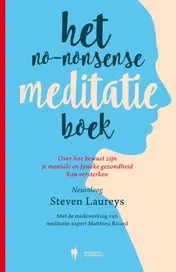 Omslag van Het no-nonsense meditatieboek