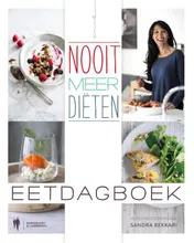 Omslag van Nooit meer diëten - eetdagboek