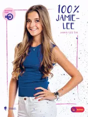 Omslag van 100% Jamie-Lee