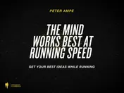 Omslag van The mind works best at running speed