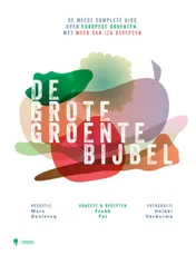 Omslag van De Grote Groentebijbel