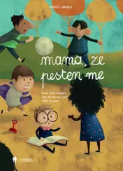 Omslag van Mama, ze pesten me !
