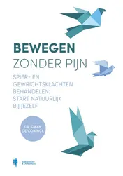 Omslag van Bewegen zonder pijn