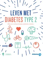 Omslag van Leven met Diabetes Type 2