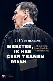 Omslag van Meester, ik heb geen tranen meer
