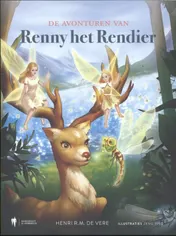 Omslag van De avonturen van Renny het rendier