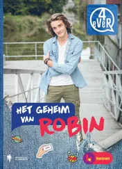 Omslag van Het geheim van Robin