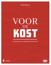Omslag van Voor de kost