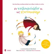 Omslag van De wolkenschilder en het sterrenmeisje