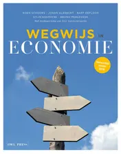Omslag van Wegwijs in Economie