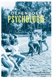 Omslag van Oefenboek Psychologie