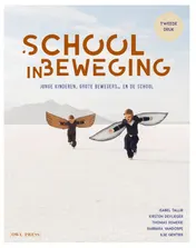 Omslag van School in beweging