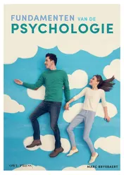 Omslag van Fundamenten van de psychologie