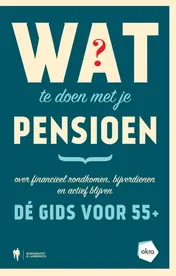 Omslag van Wat te doen met je pensioen
