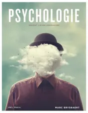 Omslag van Psychologie