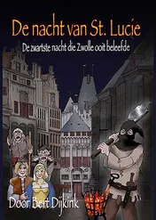 Omslag van De nacht van St. Lucie