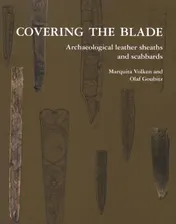 Omslag van Covering the blade