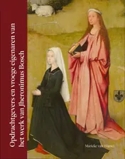 Omslag van Opdrachtgevers en vroege eigenaren van het werk van Jheronimus Bosch