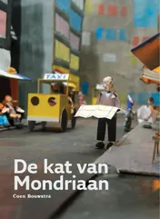 Omslag van De kat van Mondriaan