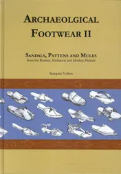 Omslag van Archaeological Footwear II