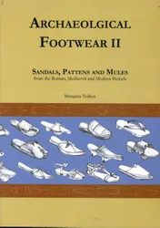 Omslag van Archaeological Footwear II