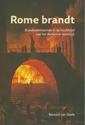 Omslag van Rome brandt