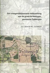 Omslag van Een vroegmiddeleeuwse nederzetting aan de grens te Hezingen, gemeente Tubbergen