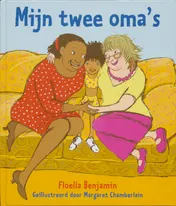 Omslag van Mijn twee Oma's