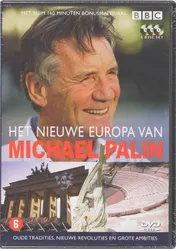 Omslag van Het nieuwe Europa van Michael Palin