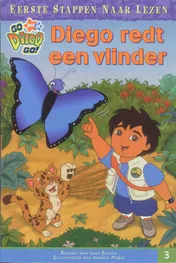 Omslag van Diego redt een vlinder