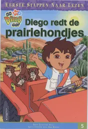 Omslag van Diego redt de prairiehondjes