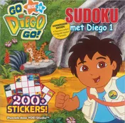 Omslag van Sudoku met Diego 1